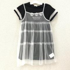 mezzo piano、120cm、ワンピース、綿、女の子用