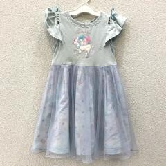 mezzo piano、110cm、ワンピース、綿、女の子用