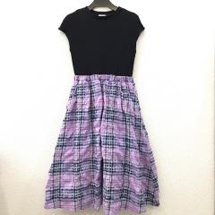 green label relaxing、140cm、ワンピース、綿・ポリウレタン、女の子用