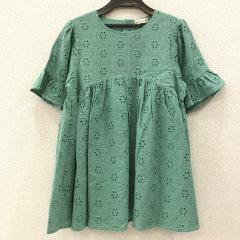 BRANSHES、150cm、ブラウス、綿、女の子用