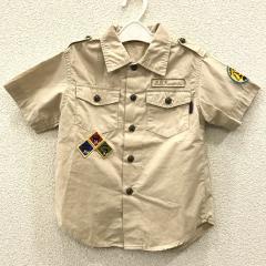 mikihouse DOUBLE.B、100cm、シャツ、（表示なし）、男の子用