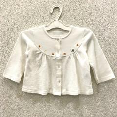 BEBE、80cm、カーディガン、綿・ポリエステル、女の子用