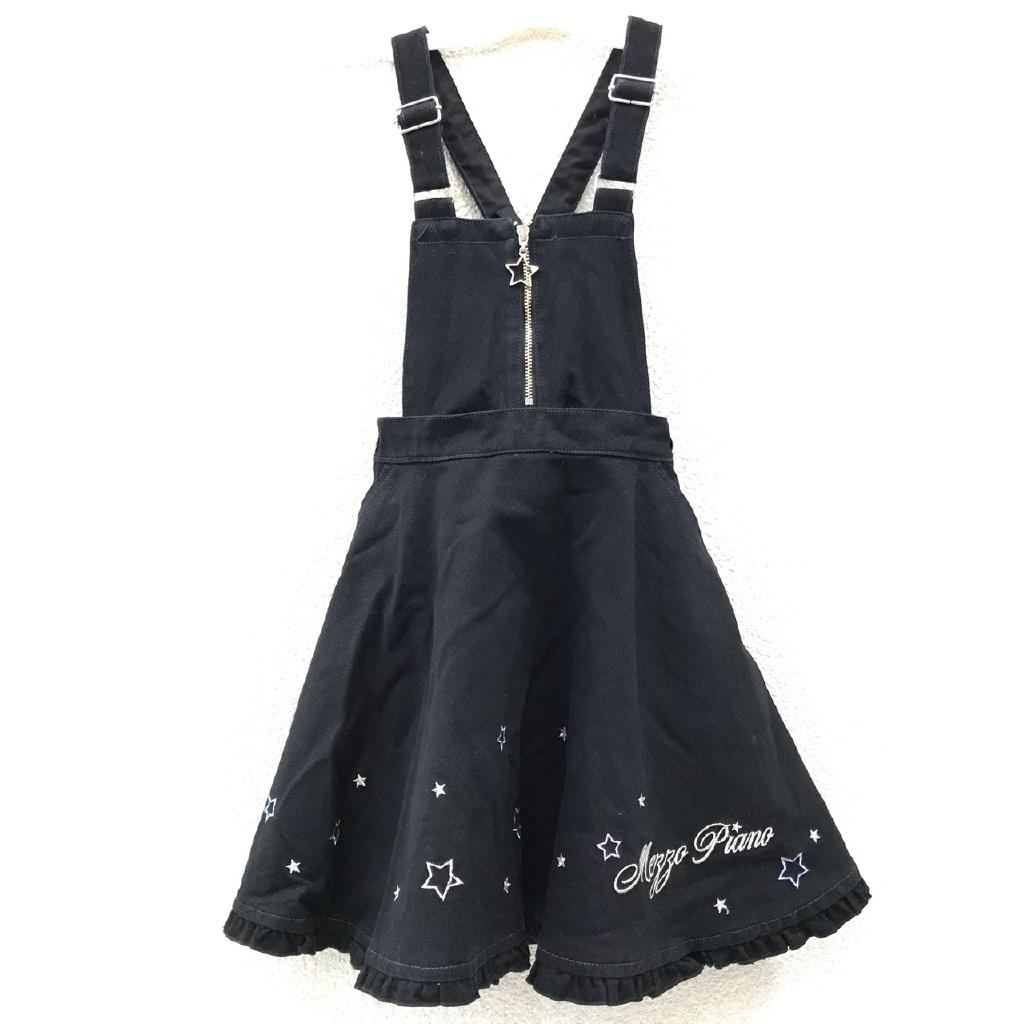 mezzo piano ジャンパースカート 120cm くるり｜mezzo pianoの子供服の