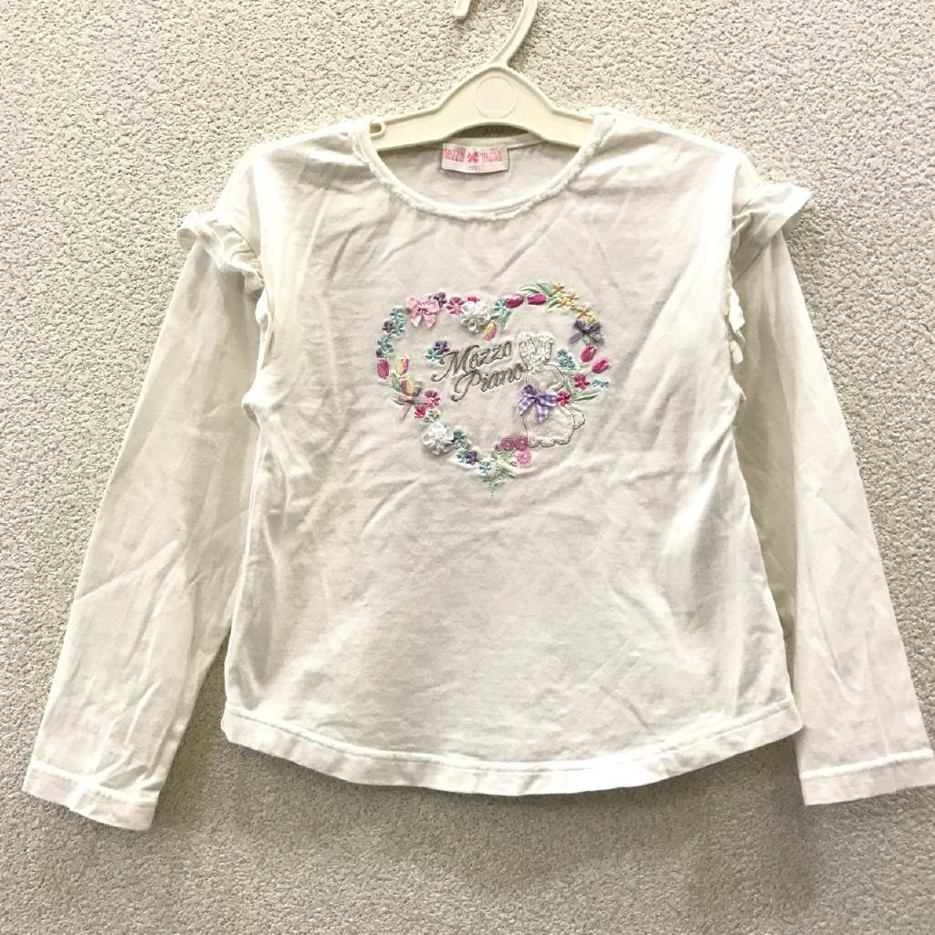 mezzo piano Tシャツ 120cm くるり｜mezzo pianoの子供服の古着通販