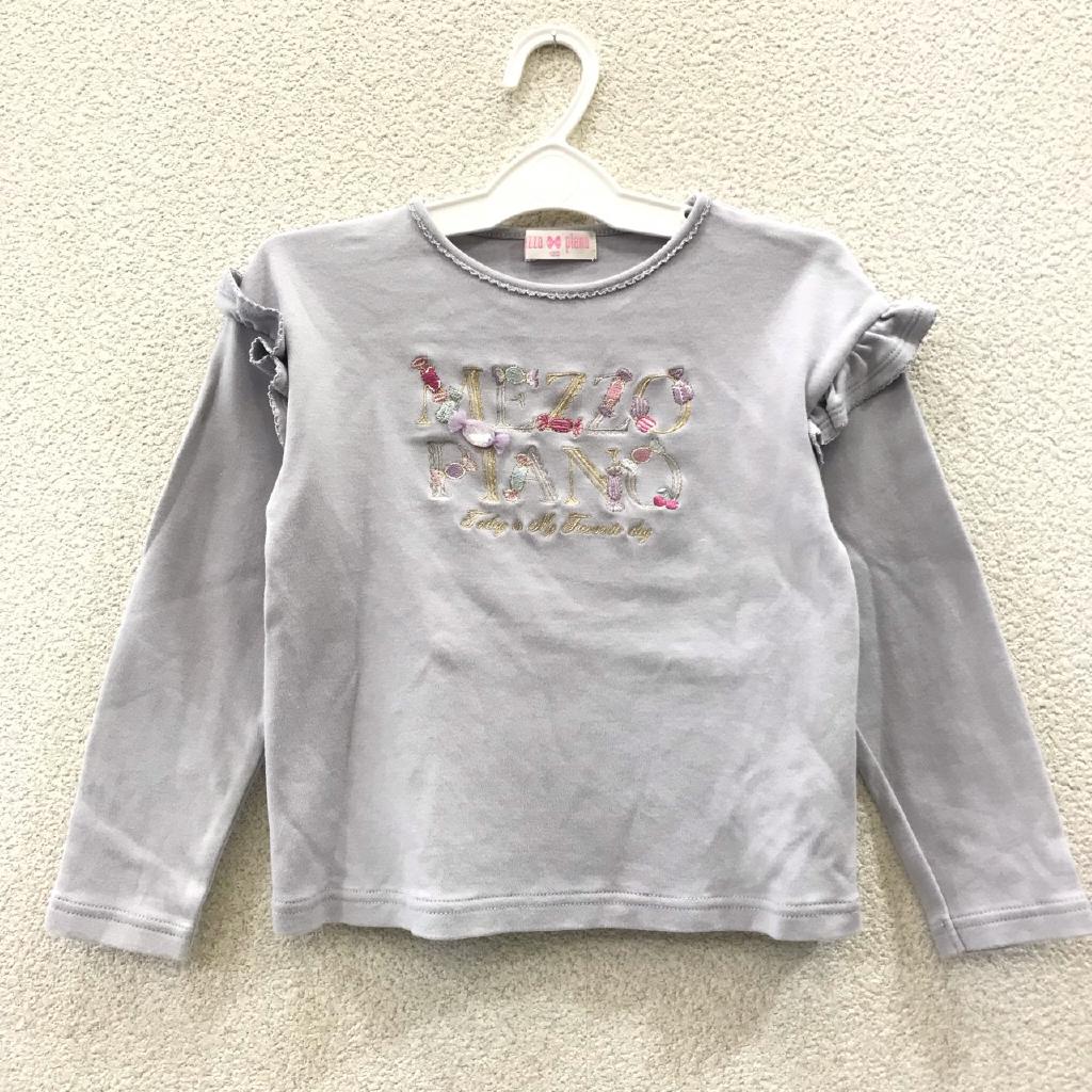 mezzo piano Tシャツ 120cm くるり｜mezzo pianoの子供服の古着通販