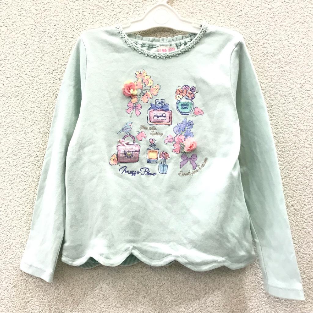 mezzo piano Tシャツ 120cm くるり｜mezzo pianoの子供服の古着通販