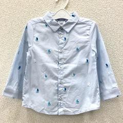 JACADI、95cm、シャツ、綿、男の子用