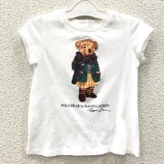 RALPH LAUREN、80cm、カットソー、(表示なし)、女の子用