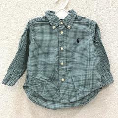 RALPH LAUREN、80cm、シャツ、綿、男の子用