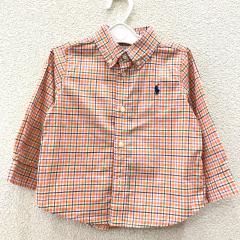 POLO RALPH LAUREN、90cm、シャツ、綿、男の子用