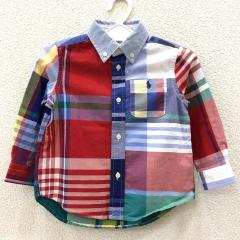 POLO RALPH LAUREN、90cm、シャツ、綿、男の子用