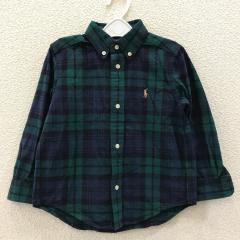 POLO RALPH LAUREN、100cm、シャツ、綿、男の子用