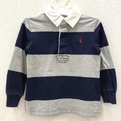 RALPH LAUREN、100cm、ポロシャツ、綿、男の子用