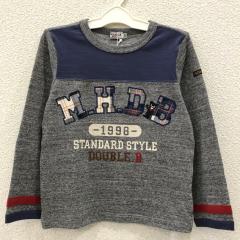 mikihouse DOUBLE.B、120cm、Ｔシャツ、綿、男の子用