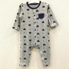 mikihouse DOUBLE.B、80cm、ロンパース、綿・ポリエステル、男の子用