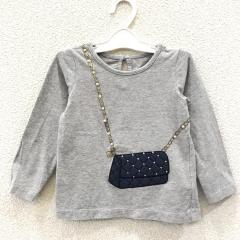 kate spade new york、90cm、Tシャツ、綿・ポリウレタン、女の子用