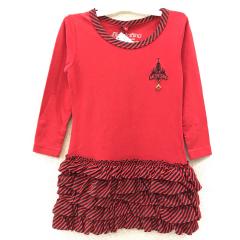 Blocclothing、100cm、ワンピース、綿・ポリウレタン、女の子用