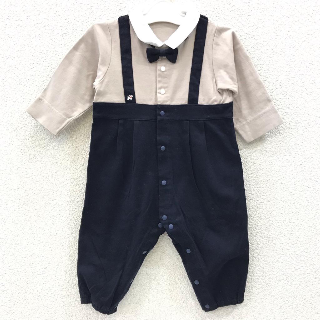 familiar ロンパース 50～70cm くるり｜familiarの子供服の古着通販