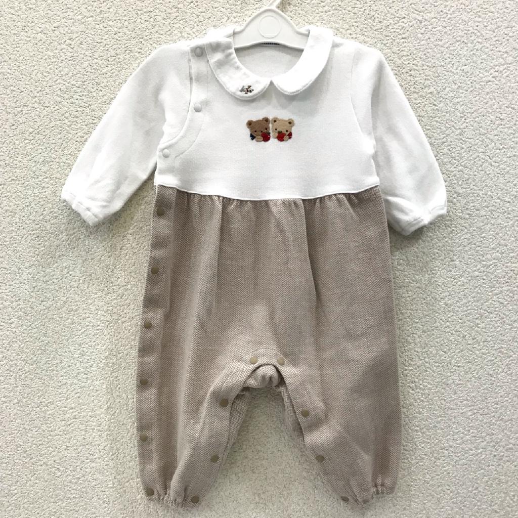 familiar ロンパース 50～70cm くるり｜familiarの子供服の古着通販