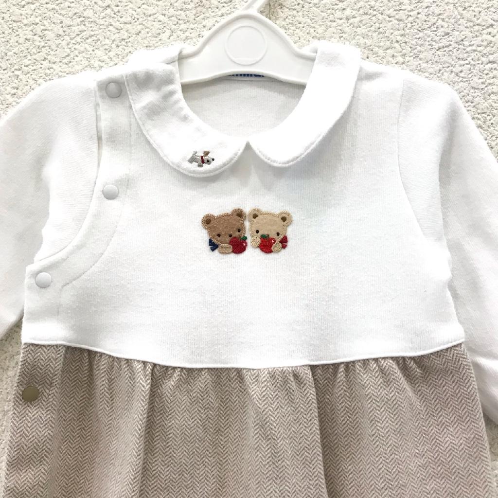 familiar ロンパース 50～70cm くるり｜familiarの子供服の古着通販