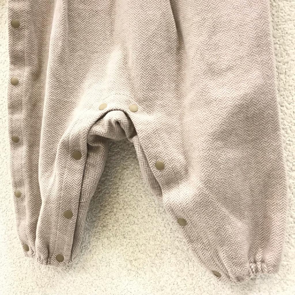 familiar ロンパース 50～70cm くるり｜familiarの子供服の古着通販