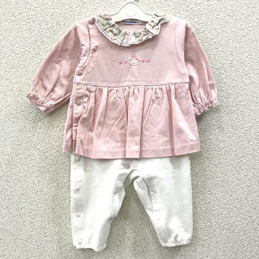 familiar ロンパース 50～70cm くるり｜familiarの子供服の古着通販
