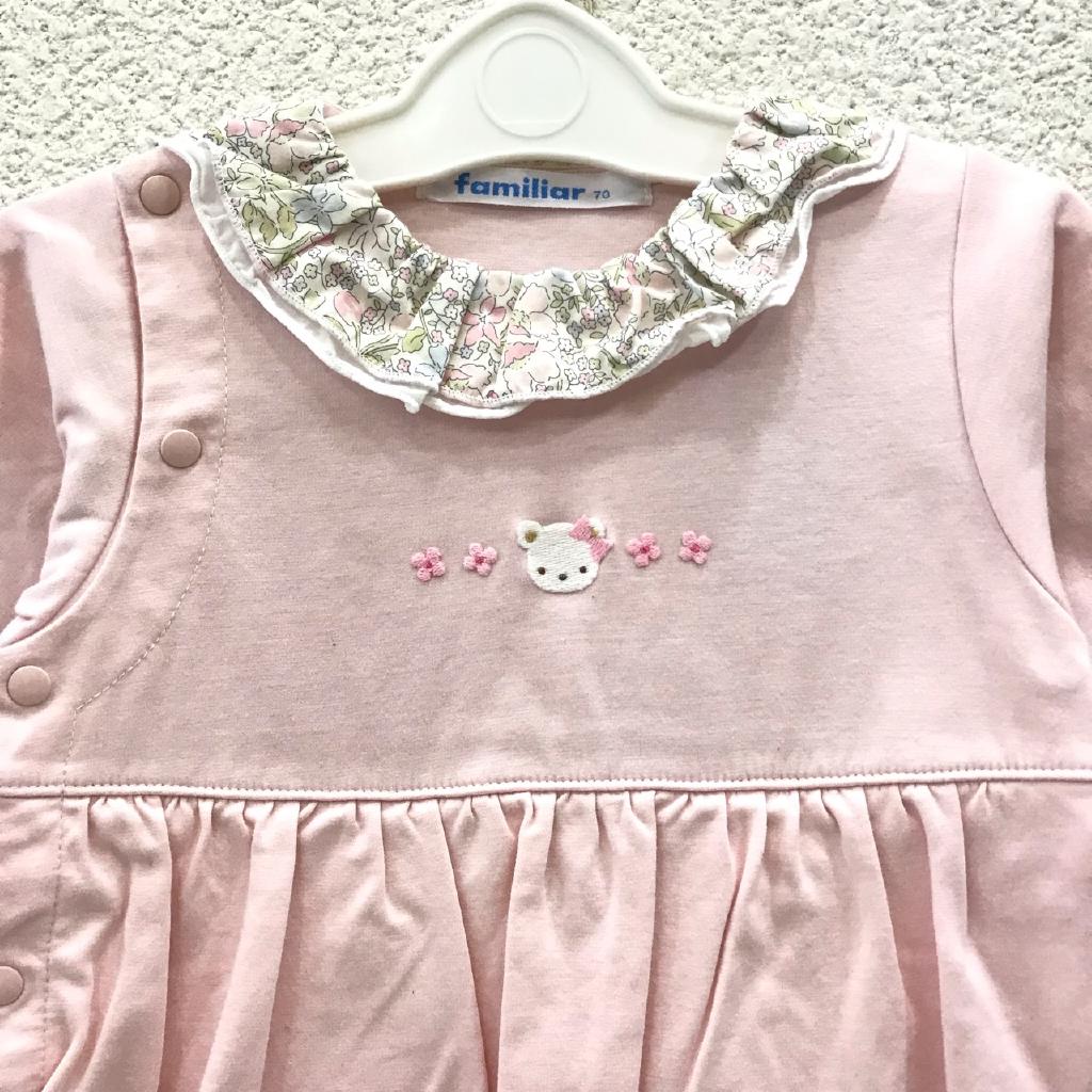 familiar ロンパース 50～70cm くるり｜familiarの子供服の古着通販