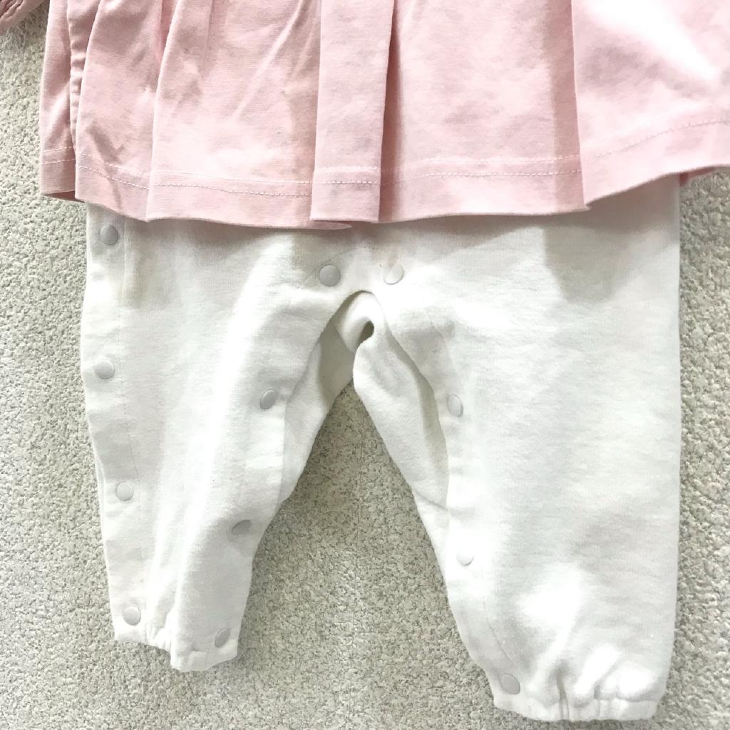 familiar ロンパース 50～70cm くるり｜familiarの子供服の古着通販