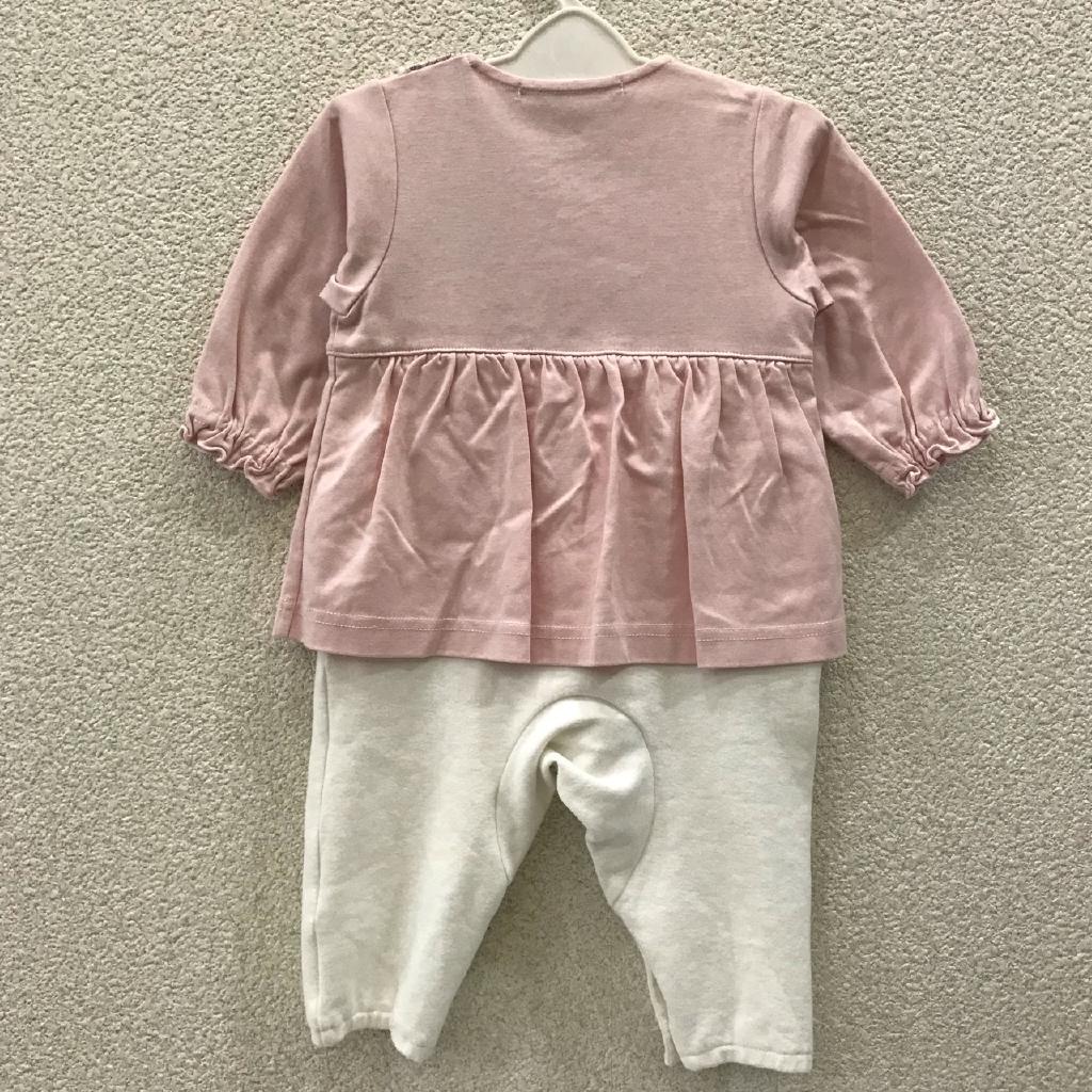 familiar ロンパース 50～70cm くるり｜familiarの子供服の古着通販