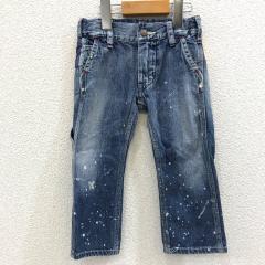 DENIM DUNGAREE、90cm、ジーンズ、綿、男の子用