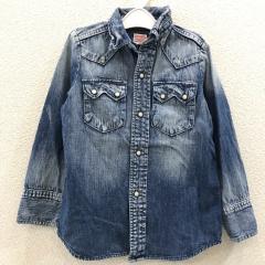DENIM DUNGAREE、120cm、シャツ、綿、男女共用
