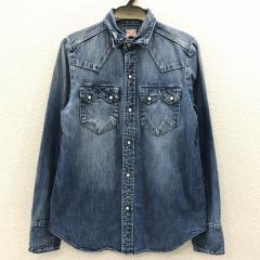 DENIM DUNGAREE、150cm、シャツ、綿、男女共用