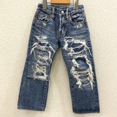 DENIM DUNGAREE、100cm、ジーンズ、綿、男の子用