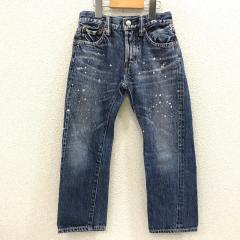 DENIM DUNGAREE、120cm、ジーンズ、綿、男の子用