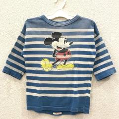 DENIM DUNGAREE、110cm、Ｔシャツ、綿、男の子用