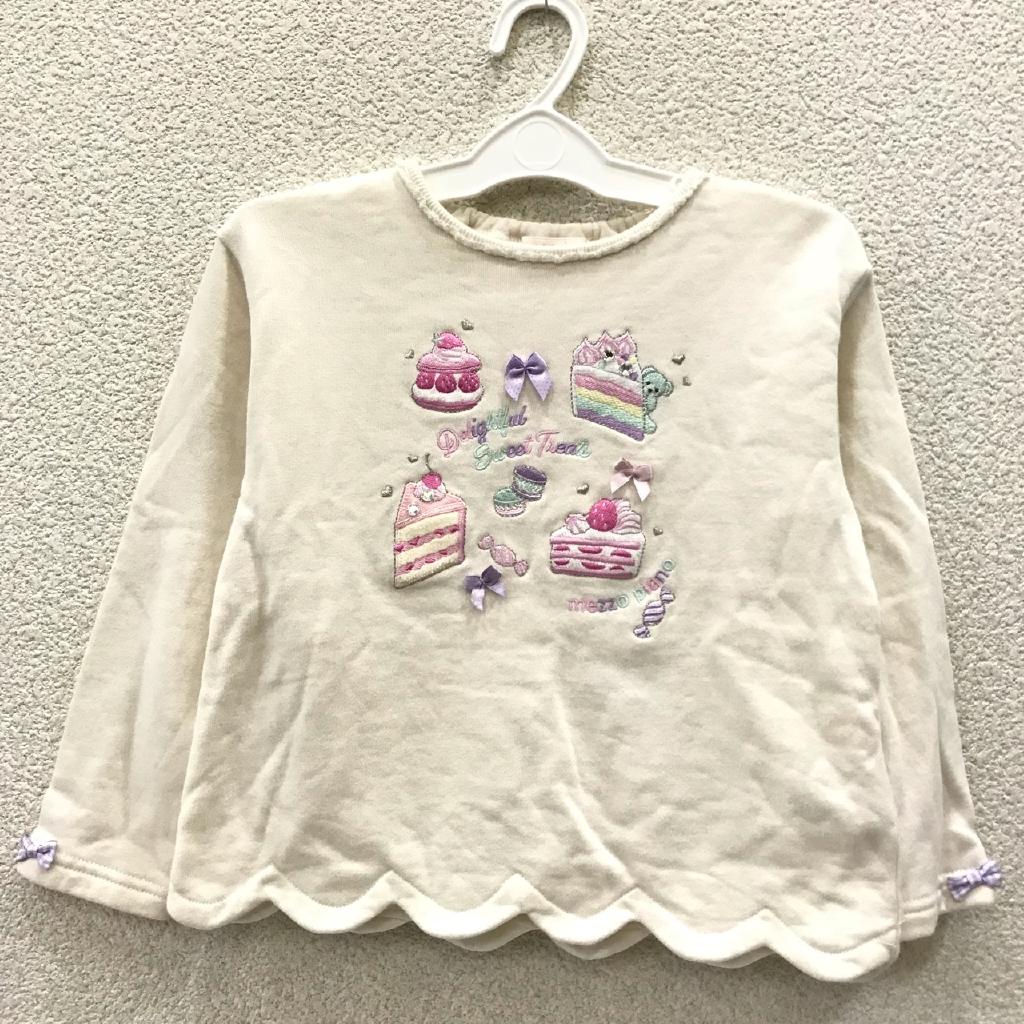 mezzo piano トレーナー 110cm くるり｜mezzo pianoの子供服の古着通販