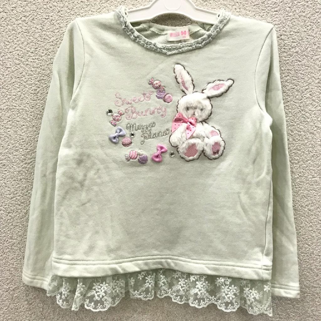 mezzo piano トレーナー 120cm くるり｜mezzo pianoの子供服の古着通販