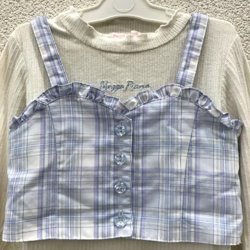 mezzo piano Tシャツ 120cm くるり｜mezzo pianoの子供服の古着通販