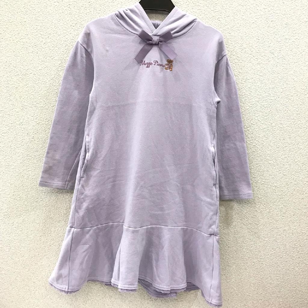mezzo piano ワンピース 140cm くるり｜mezzo pianoの子供服の古着通販