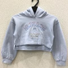 mezzo piano、120cm、パーカー、綿・ポリエステル、女の子用