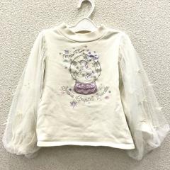 mezzo piano、110cm、トレーナー、綿、女の子用