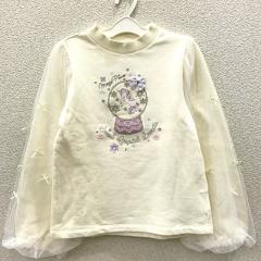mezzo piano、140cm、トレーナー、綿、女の子用