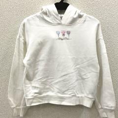 mezzo piano、140cm、パーカー、綿、女の子用