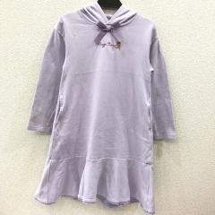 mezzo piano、140cm、ワンピース、綿、女の子用