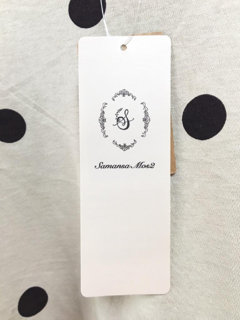 Samansa Mos2 カットソー F（フリー） くるり｜Samansa Mos2の