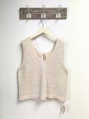 Samansa Mos2 blue、F（フリー）、カーディガン・ボレロ・ベスト