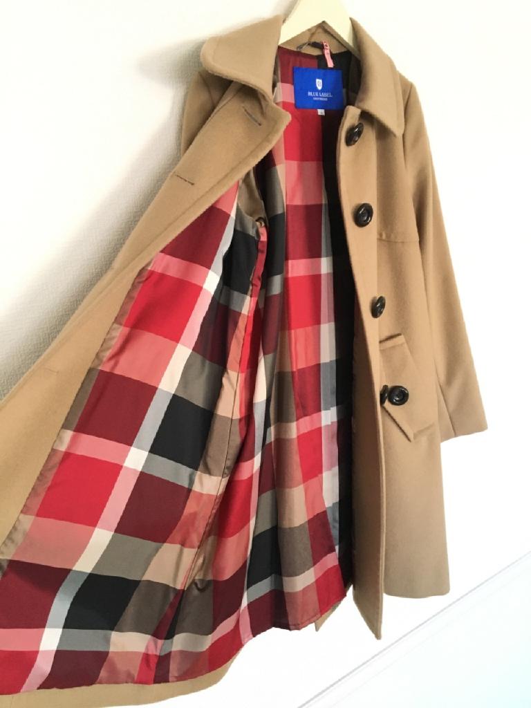 BLUE LABEL CRESTBRIDGE コート 38 くるり｜BLUE LABEL CRESTBRIDGEの