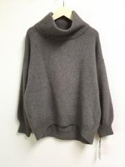 Dignite collier、F（フリー）、ニット