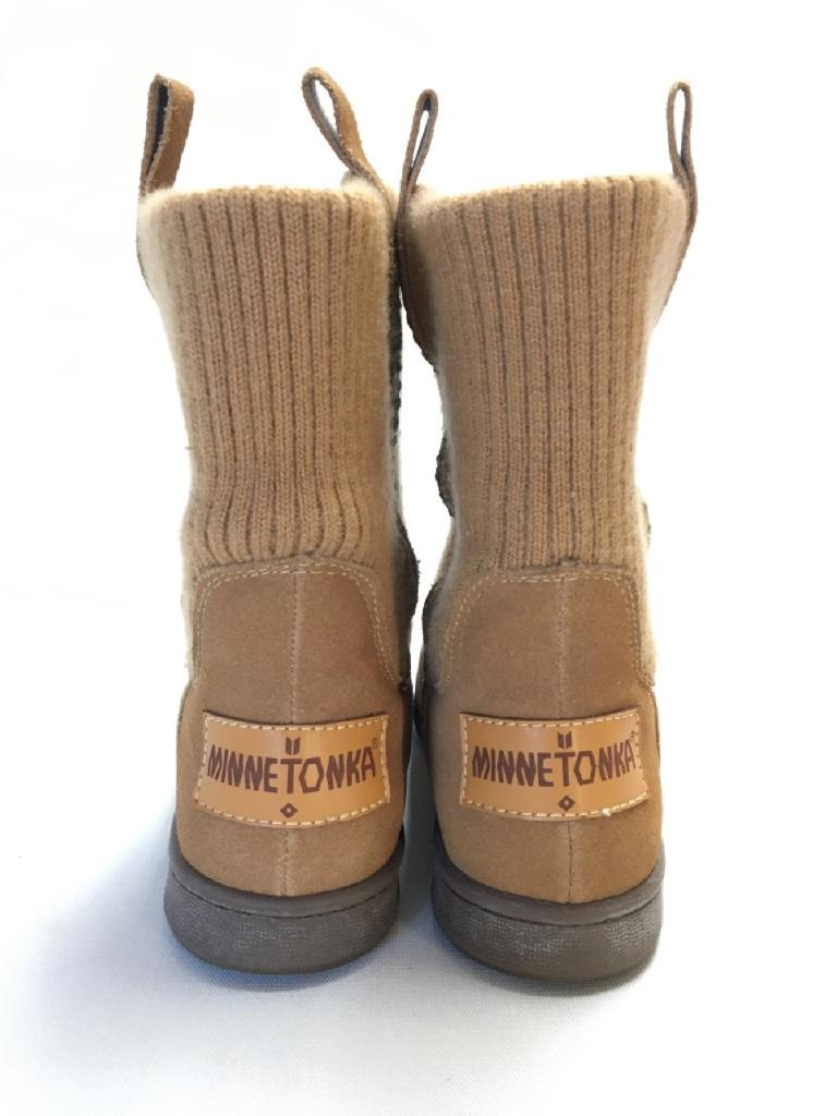 MINNETONKA ブーツ 24.0cm くるり｜MINNETONKAのレディース（婦人服