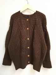 ICHI、サイズ表示なし、カーディガン・ボレロ・ベスト